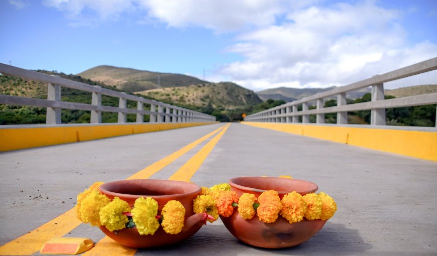 Vinculación campo - ciudad  Alcalde Torres inaugura puente vehicular en la comunidad de Carlazo Centro