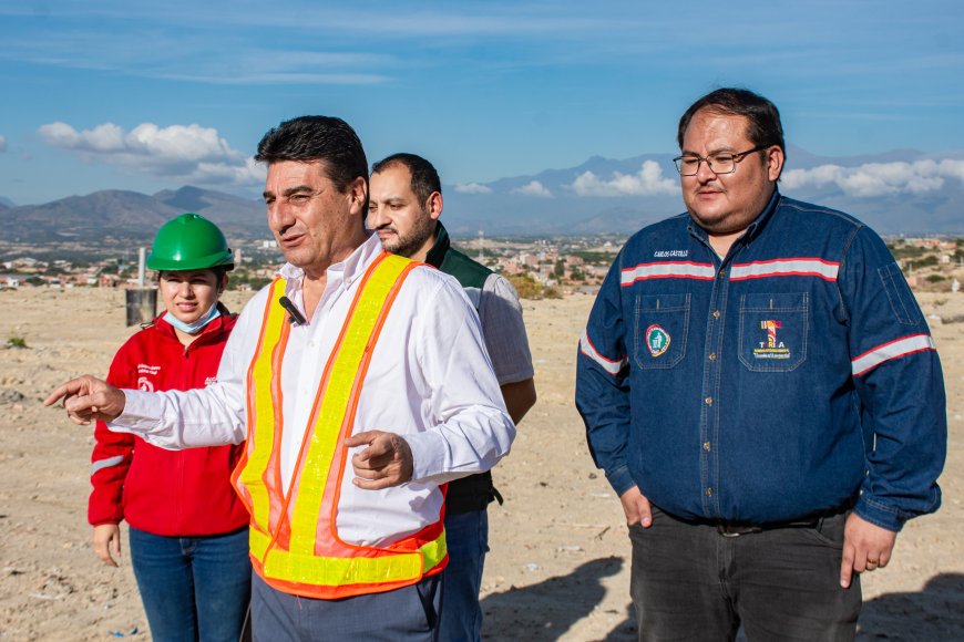 Alcaldía de Tarija encamina cierre técnico del Relleno Sanitario de Morros Blancos