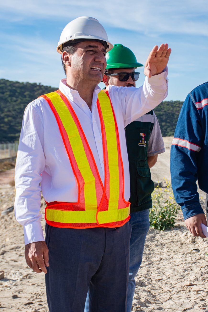 Alcaldía de Tarija encamina cierre técnico del Relleno Sanitario de Morros Blancos