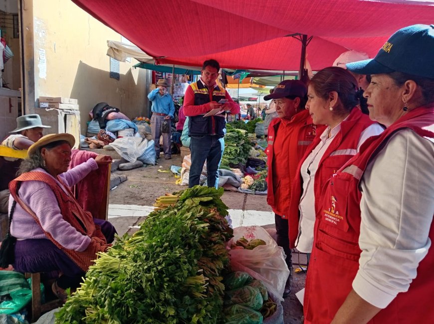 Alcaldía realiza operativos para garantizar el precio justo en los mercados