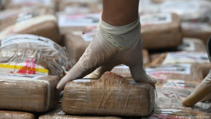 Incautaron 113 paquetes de marihuana camuflados en encomiendas con destino a Santa Cruz