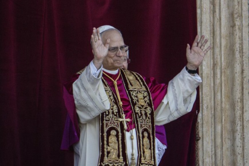 Robert Prevost fue elegido como nuevo Papa de la Iglesia Católica y se llamará León XIV