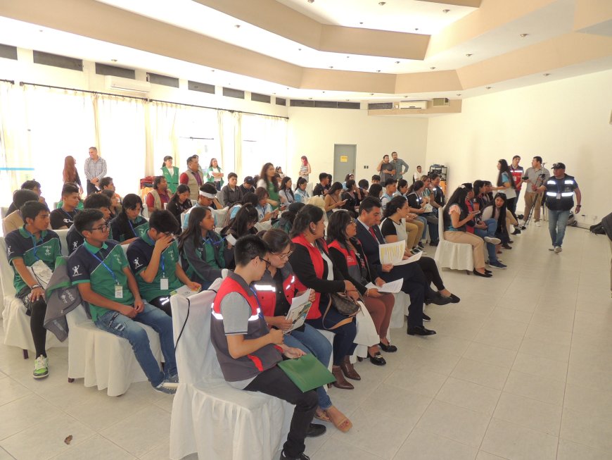 Alcalde de Tarija inaugura encuentro nacional ambiental denominado “Somos Vida Somos Cambio”