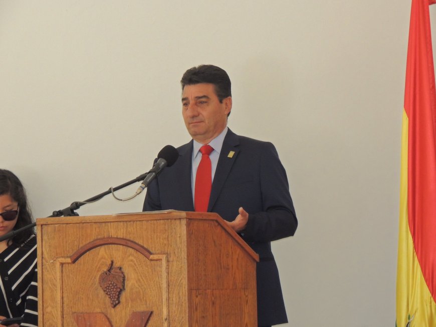 Alcalde de Tarija inaugura encuentro nacional ambiental denominado “Somos Vida Somos Cambio”