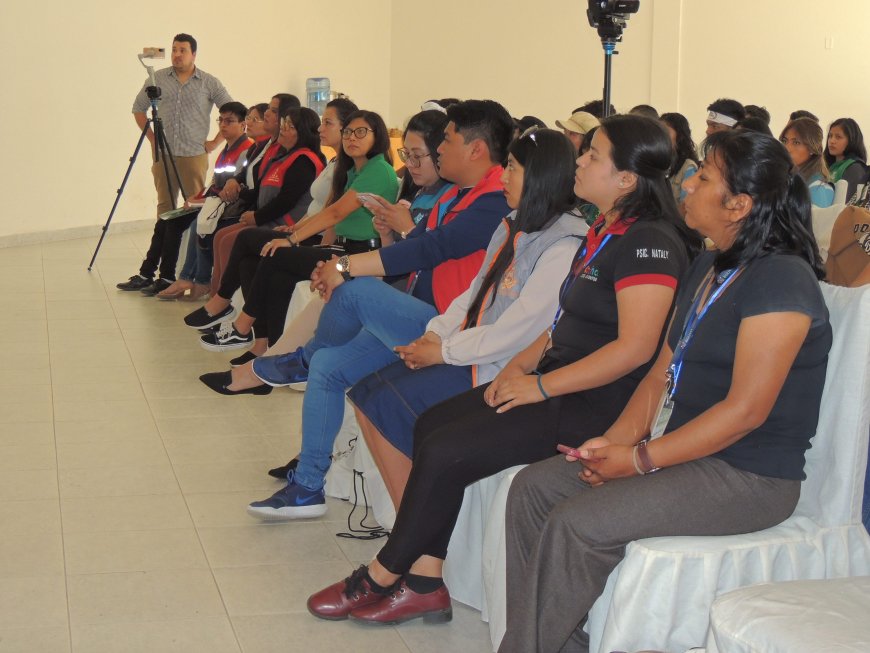 Alcalde de Tarija inaugura encuentro nacional ambiental denominado “Somos Vida Somos Cambio”