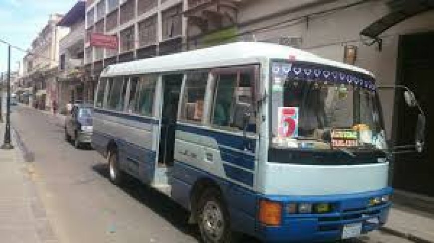 Transporte Publico suguiere trabajar en tarifas diferenciadas en las zonas más alejadas de Tarija