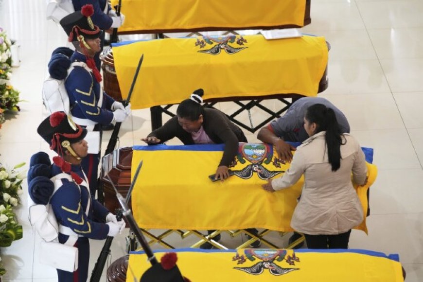 Militares emboscados y asesinados: la masacre mostró la cara más siniestra que hay en la minería ilegal en Ecuador