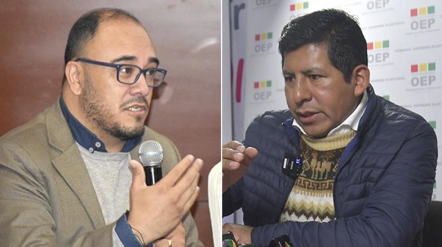 Los vocales del Tribunal Supremo Electoral responden a la advertencia de ‘evista’: ‘no vamos a trabajar bajo presión’