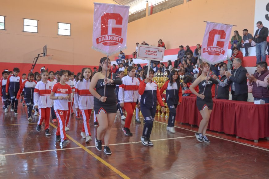 Inauguración de los II Juegos Deportivos Estudiantiles del Bicentenario Nivel Primario