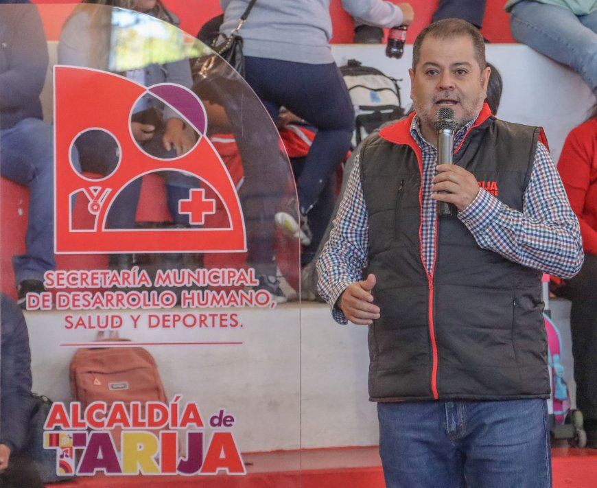 Inauguración de los II Juegos Deportivos Estudiantiles del Bicentenario Nivel Primario