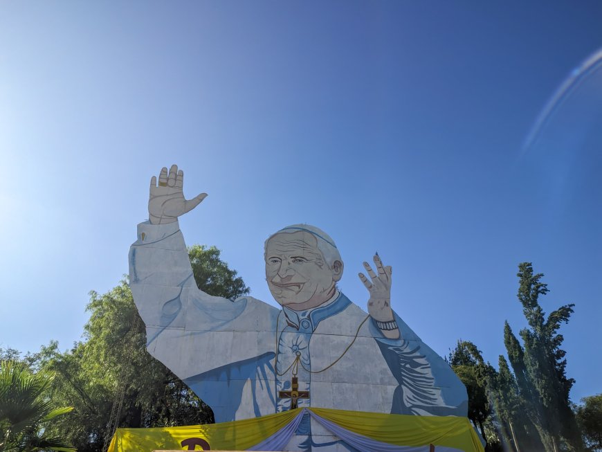 Tarija recuerda la histórica visita del papa Juan Pablo II