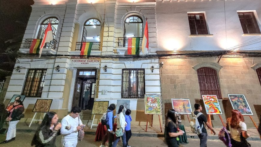 Alcaldia inicia la semana de Museos con diferentes actividades para promover el arte y la cultura