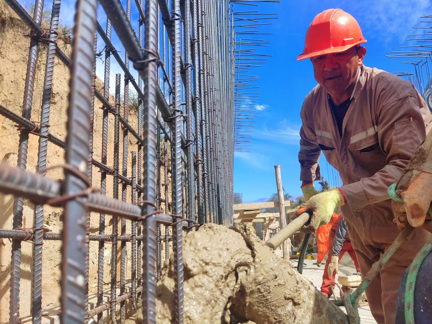 Se va consolidando una de las obras más grandes de Tarija