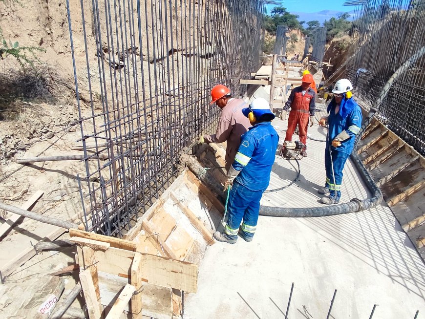 Se va consolidando una de las obras más grandes de Tarija
