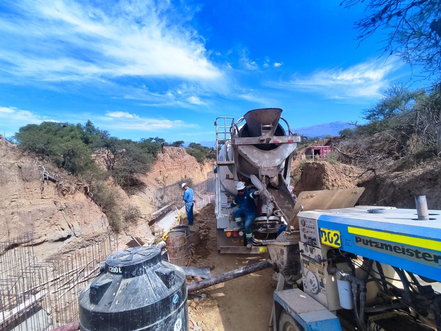 Se va consolidando una de las obras más grandes de Tarija