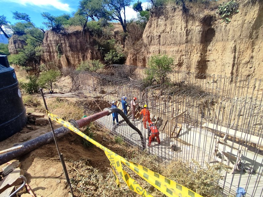 Se va consolidando una de las obras más grandes de Tarija