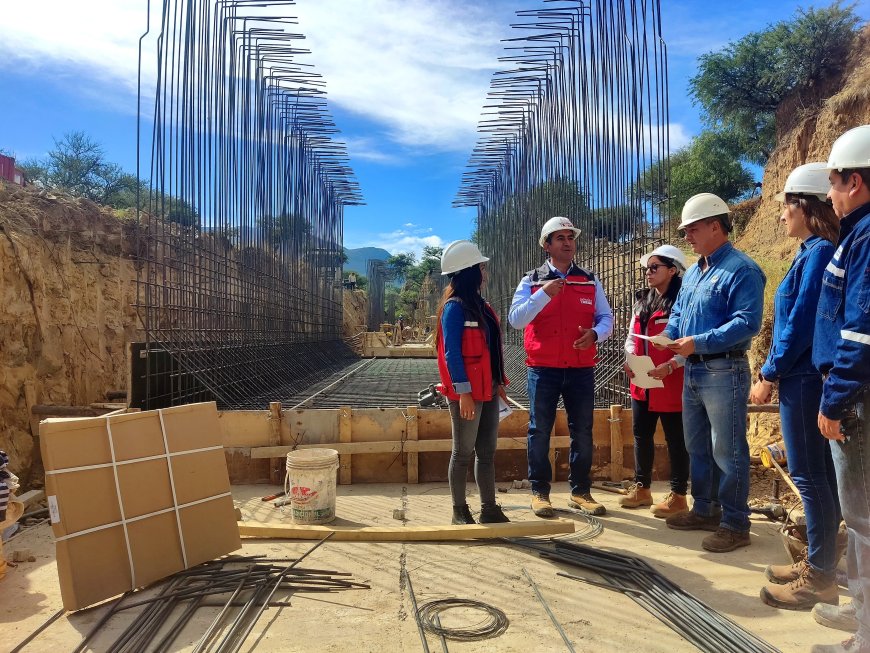 Se va consolidando una de las obras más grandes de Tarija