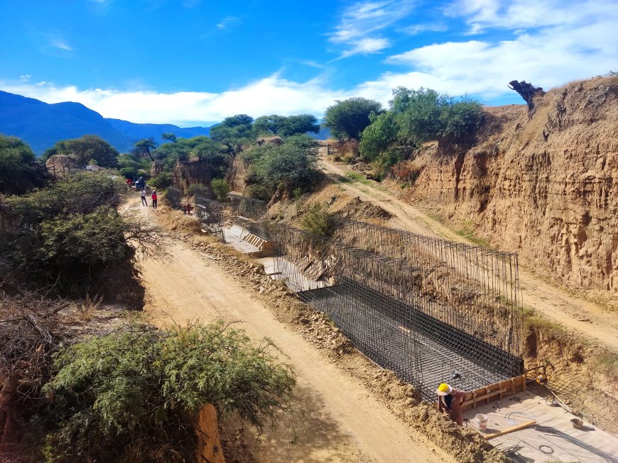 Se va consolidando una de las obras más grandes de Tarija