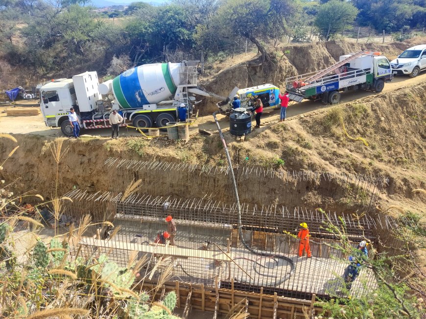 Se va consolidando una de las obras más grandes de Tarija