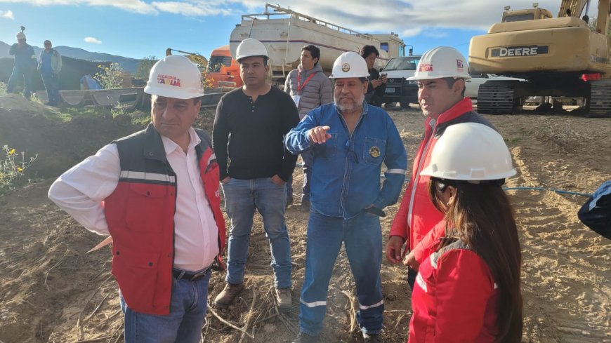 Construcción de la  Av. Segunda Circunvalación avanza sin pausa y a paso acelerado