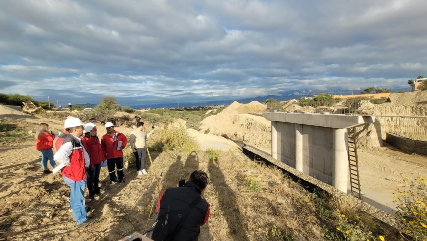 Construcción de la  Av. Segunda Circunvalación avanza sin pausa y a paso acelerado