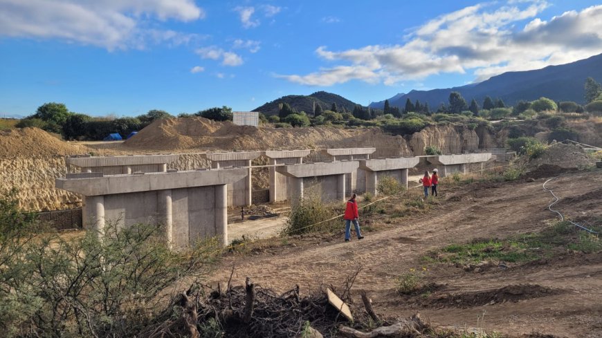 Construcción de la  Av. Segunda Circunvalación avanza sin pausa y a paso acelerado