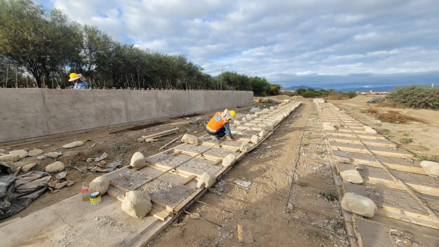 Construcción de la  Av. Segunda Circunvalación avanza sin pausa y a paso acelerado