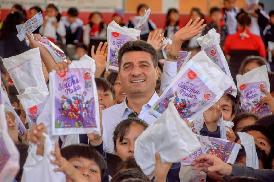 Alcaldía entregará pastas y cepillos dentales a más de 30 mil estudiantes
