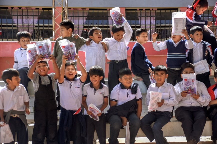 Alcaldía entregará pastas y cepillos dentales a más de 30 mil estudiantes