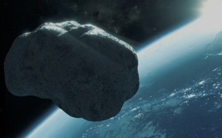 Un asteroide más grande que la Torre Eiffel pasará cerca de la Tierra