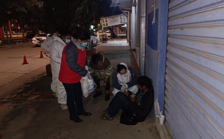 Alcaldía de Tarija puso en marcha el plan de invierno 2025