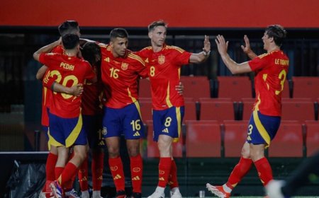 Un duelo cargado de emociones, España derrotó 5-4 a Francia y jugará la final de la UEFA Nations League
