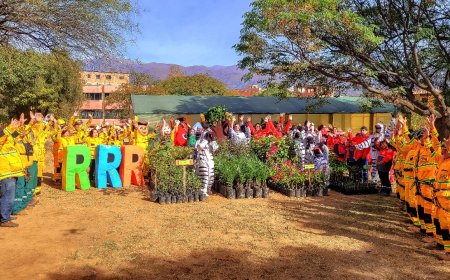 Alcaldía pone en marcha el plan Tarija Verde Para Siempre
