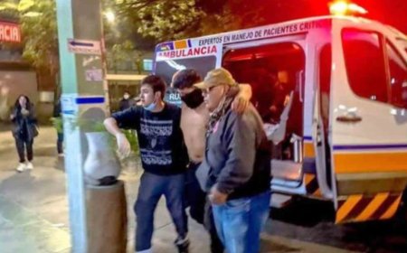 Evistas atacan tres ambulancias y hieren a 50 policías y médicos en estos seis días de bloqueo