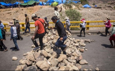Una persona Adulto Mayor muere tras caminar por varias horas debido a bloqueos evistas