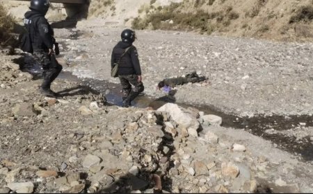 Gobierno confirma dos oficiales de la Policía muertos en emboscada en Llallagua