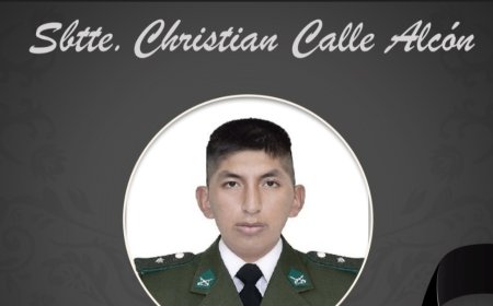 Arce expresa condolencias por la muerte del policía Calle