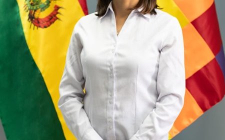 Jessica Saravia jura como ministra de Justicia