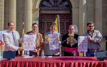 Alcaldía y diócesis invitan a toda la población tarijeña