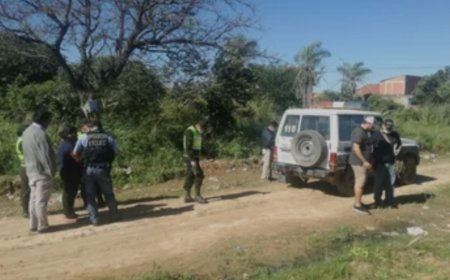 Hallan cadáver en un lote baldío