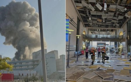 El ataque aéreo al hospital israelí multiplicó la presión de Netanyahu a EEUU para que participe en la guerra contra Irán