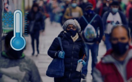 Una gran masa de aire frío descenderá drásticamente las temperaturas en todo Argentina