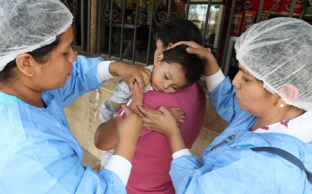 Alertan que Bolivia enfrenta un brote de sarampión