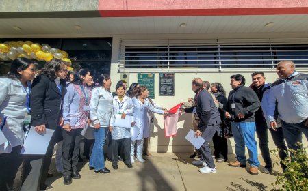 Alcaldía de Tarija logra la acreditación para el centro de salud ambulatorio German Busch