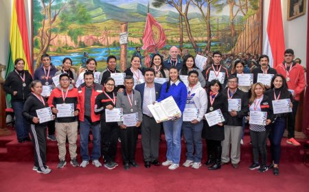 Alcaldía realiza reconocimiento a atletas medallistas del torneo “Integración Latinoamericana”