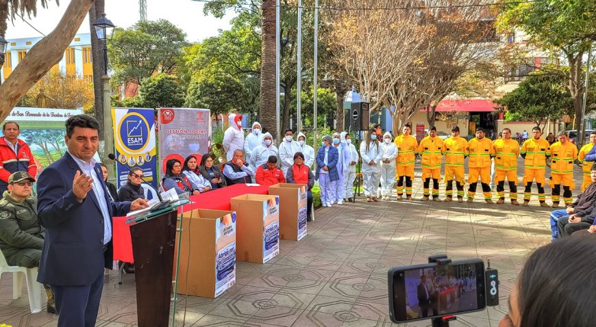 Alcaldía realiza lanzamiento del “Plan de Invierno” 2025 para cobijar a personas en situación de calle