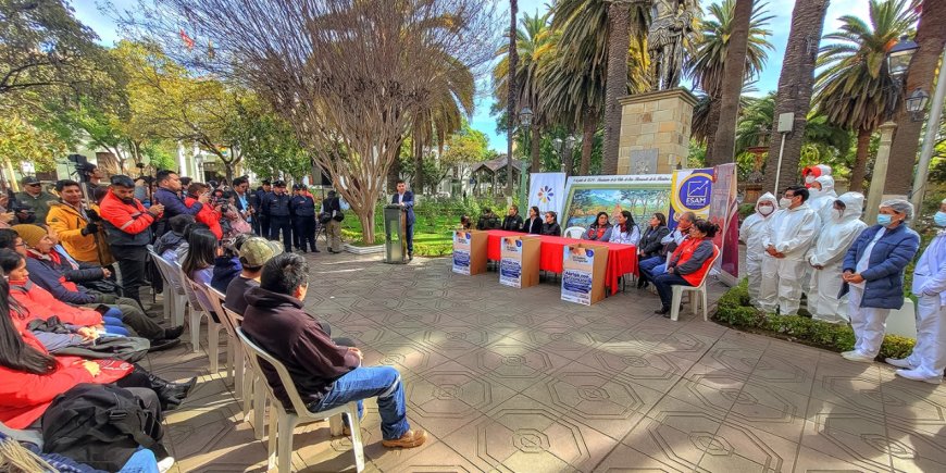 Alcaldía realiza lanzamiento del “Plan de Invierno” 2025 para cobijar a personas en situación de calle