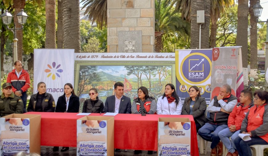 Alcaldía realiza lanzamiento del “Plan de Invierno” 2025 para cobijar a personas en situación de calle
