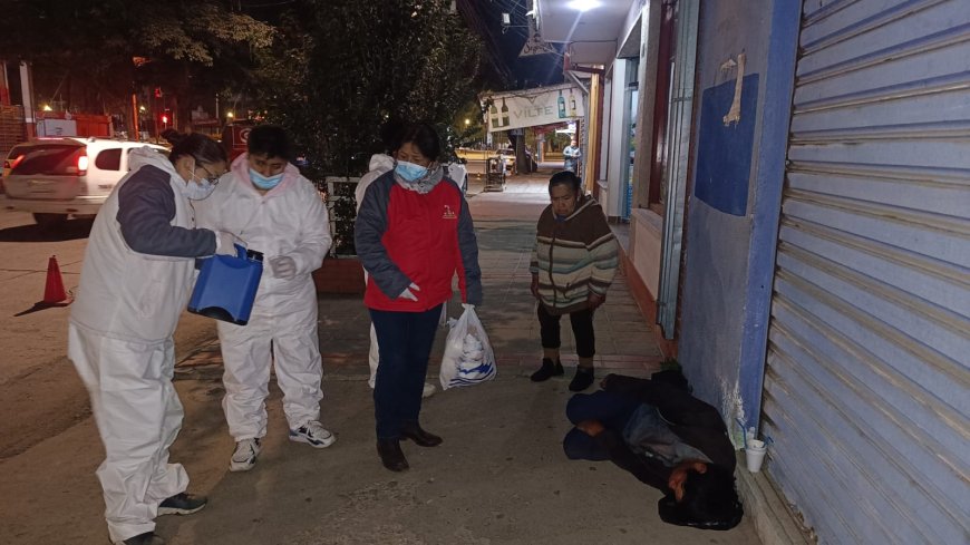 Alcaldía de Tarija puso en marcha el plan de invierno 2025