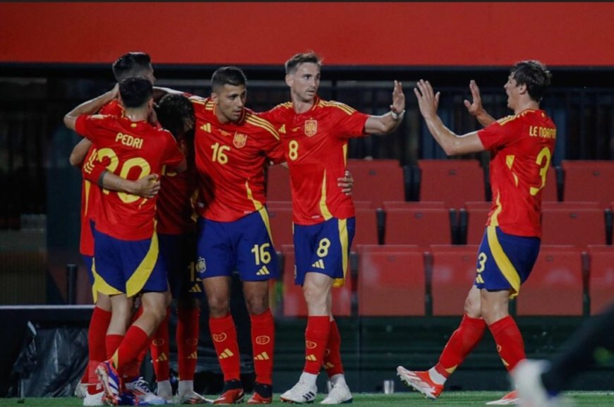 Un duelo cargado de emociones, España derrotó 5-4 a Francia y jugará la final de la UEFA Nations League